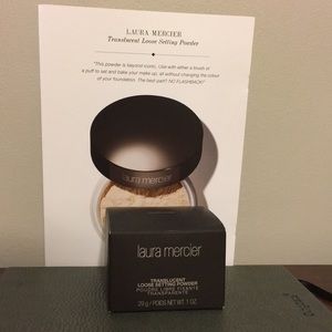 NIB Laura Mercier Translucent Setting Powder